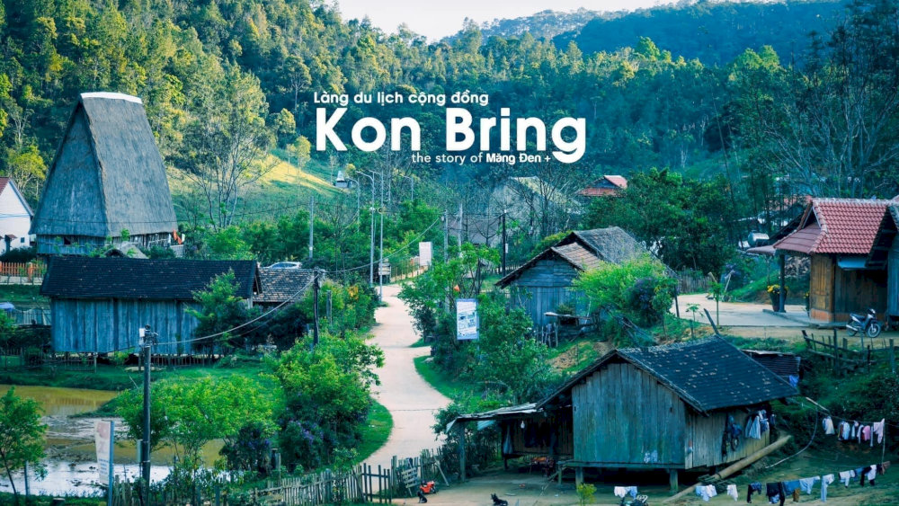 Làng văn hóa Kon Pring